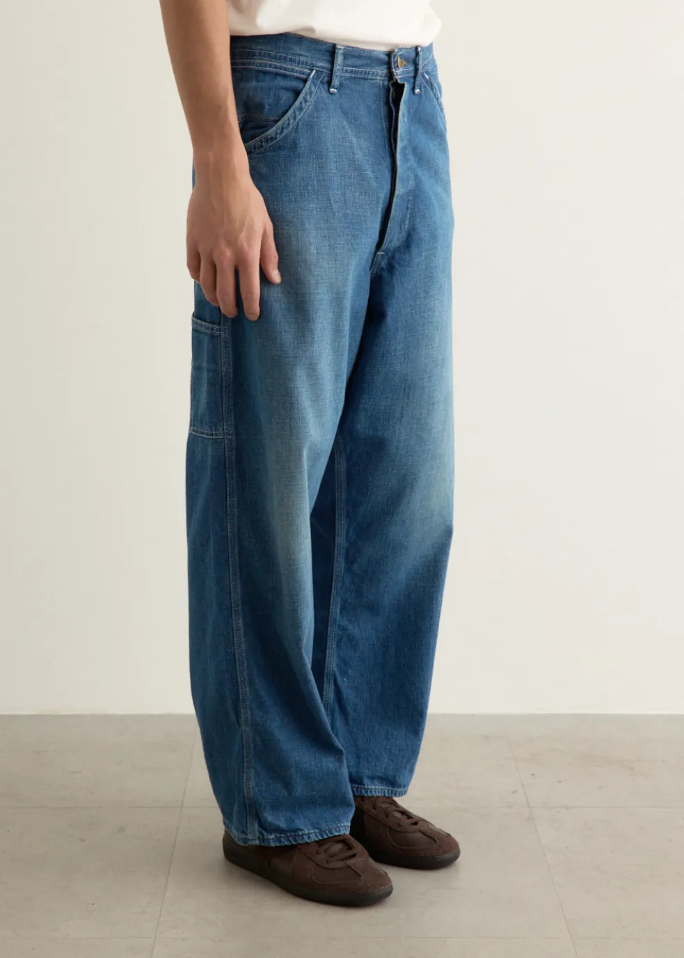Wide Fit 30's Painter Pants