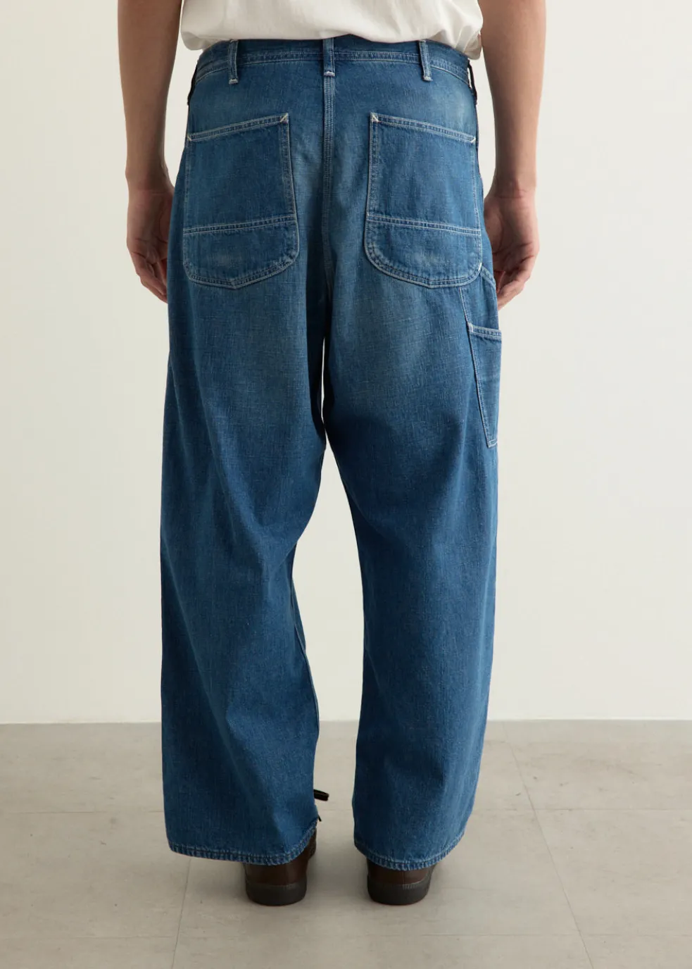 Wide Fit 30's Painter Pants