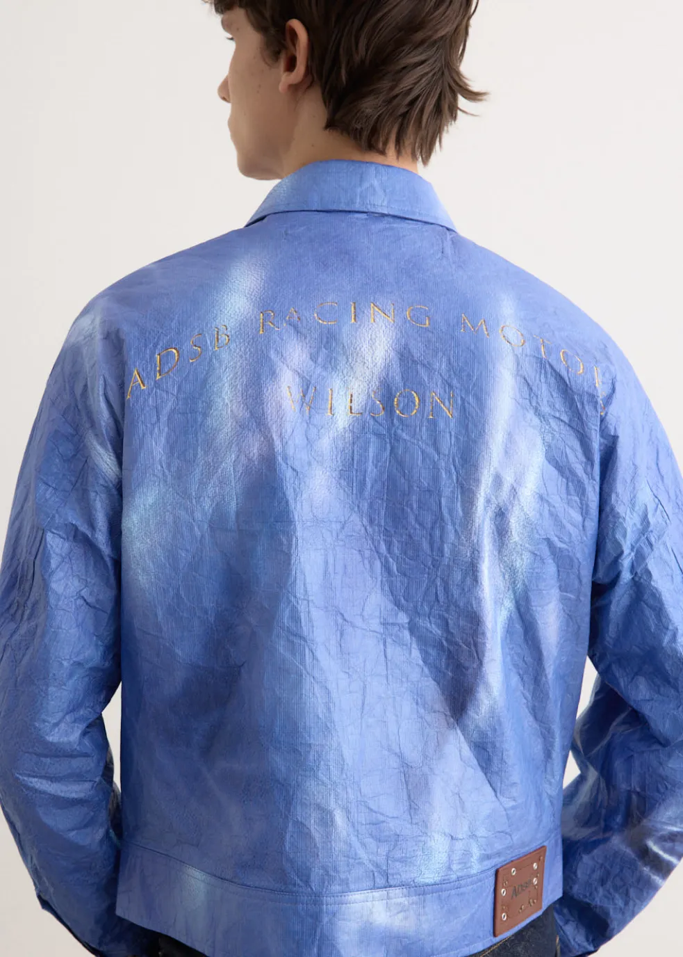 Wilson Printed Tyvek Jacket