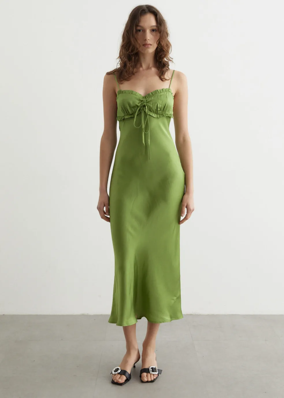 Windflower Midi Dress