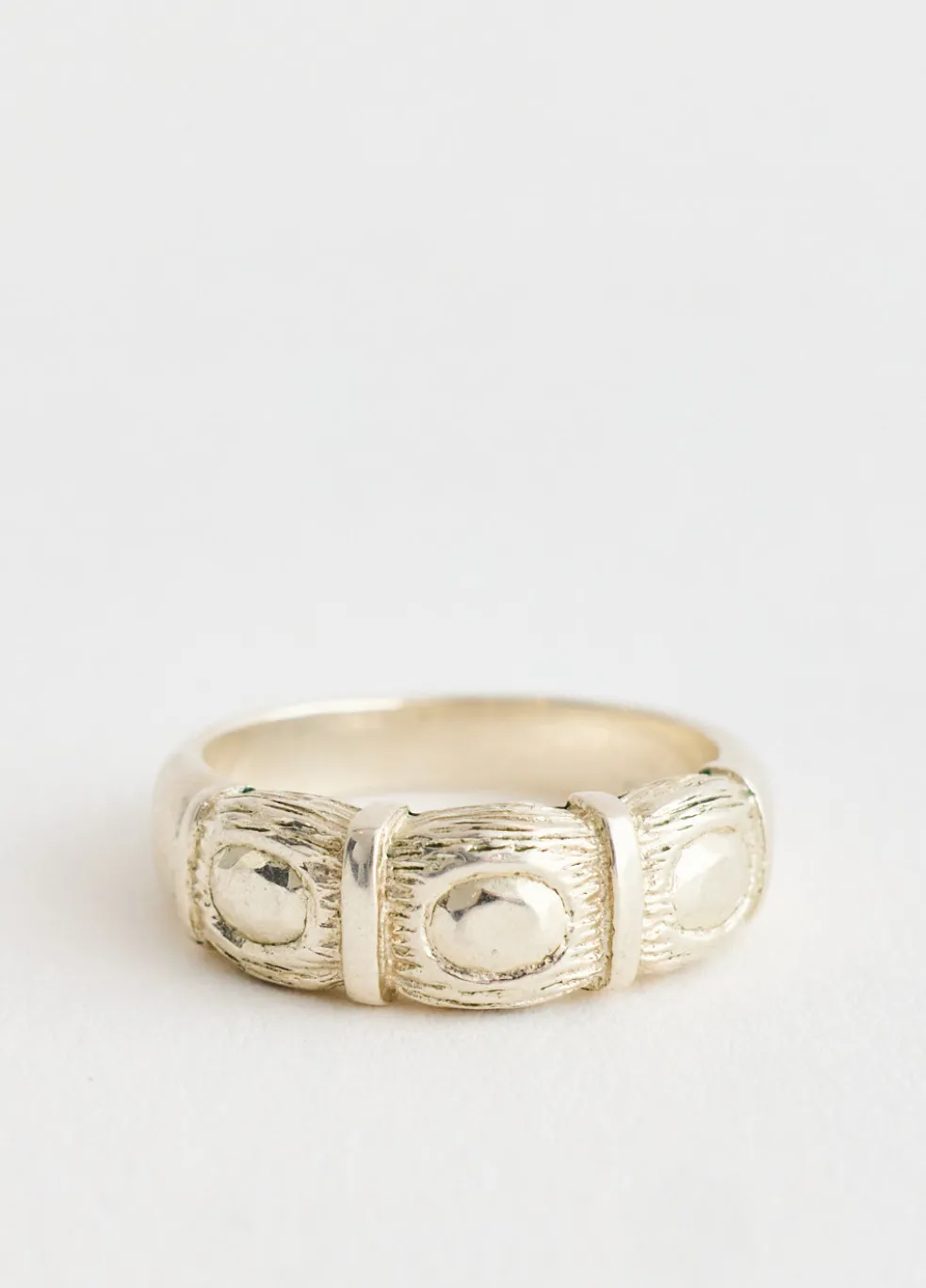 Window Box Impression Ring