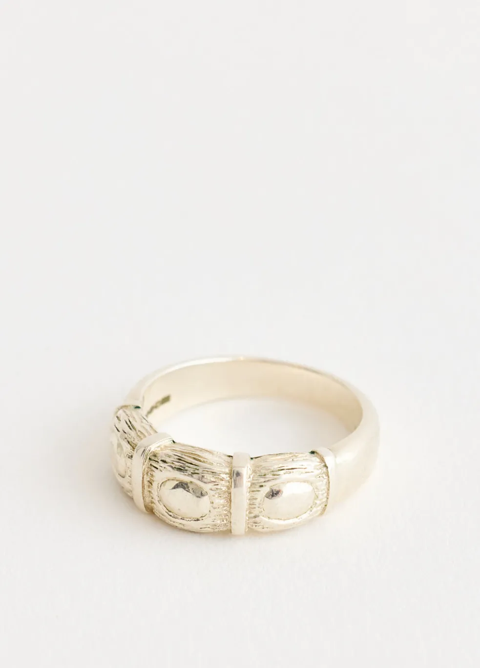 Window Box Impression Ring