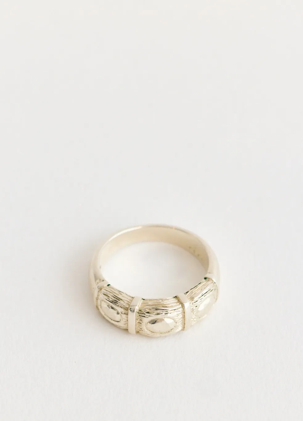 Window Box Impression Ring