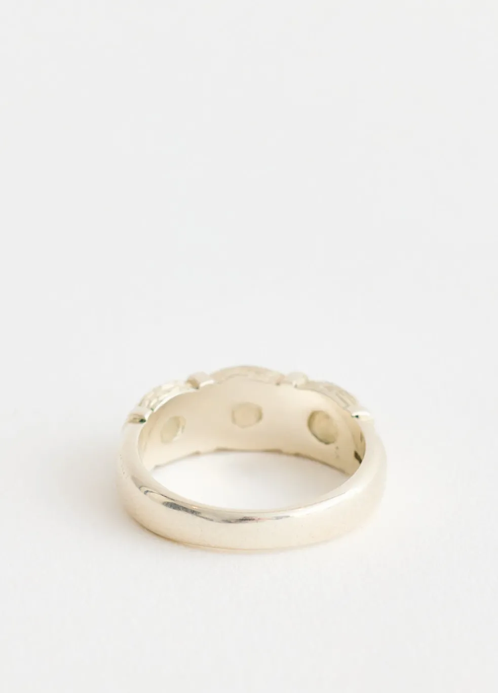 Window Box Impression Ring