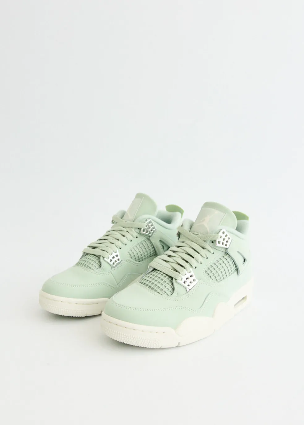 Women's Air Jordan 4 'Seafoam Sail' Sneakers