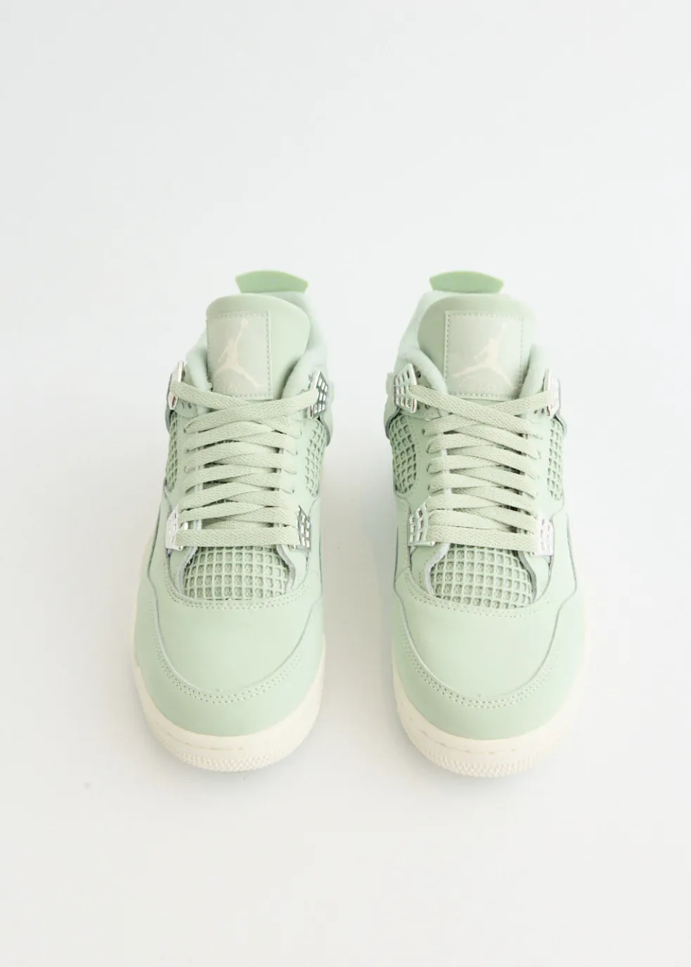 Women's Air Jordan 4 'Seafoam Sail' Sneakers