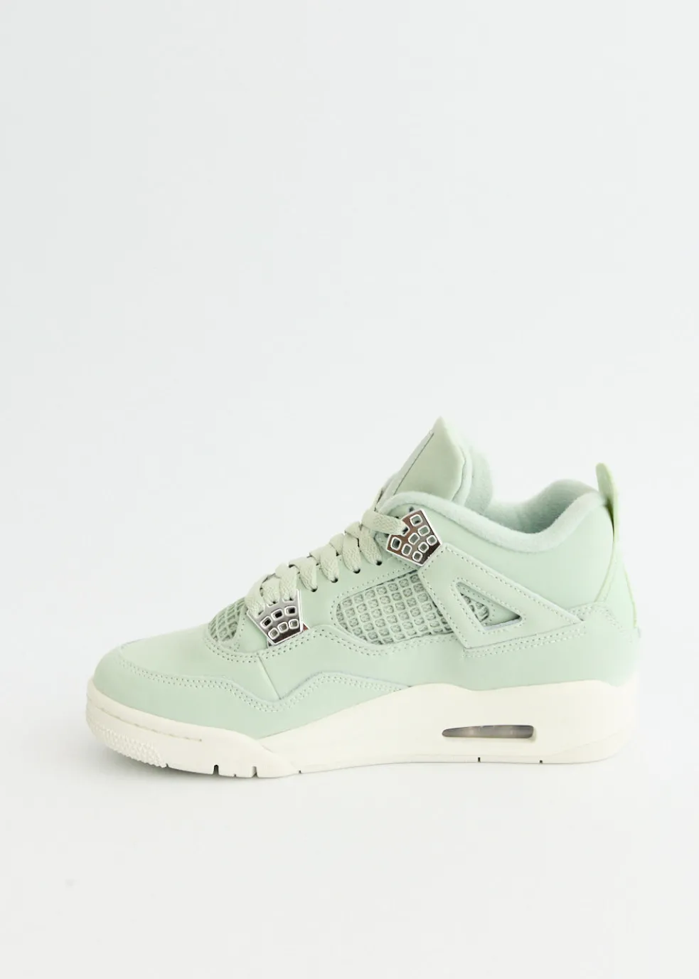 Women's Air Jordan 4 'Seafoam Sail' Sneakers