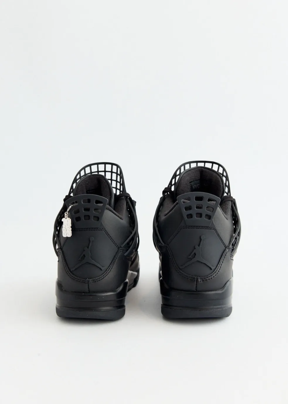 Women's Air Jordan 4 Net 'Black' Sneakers