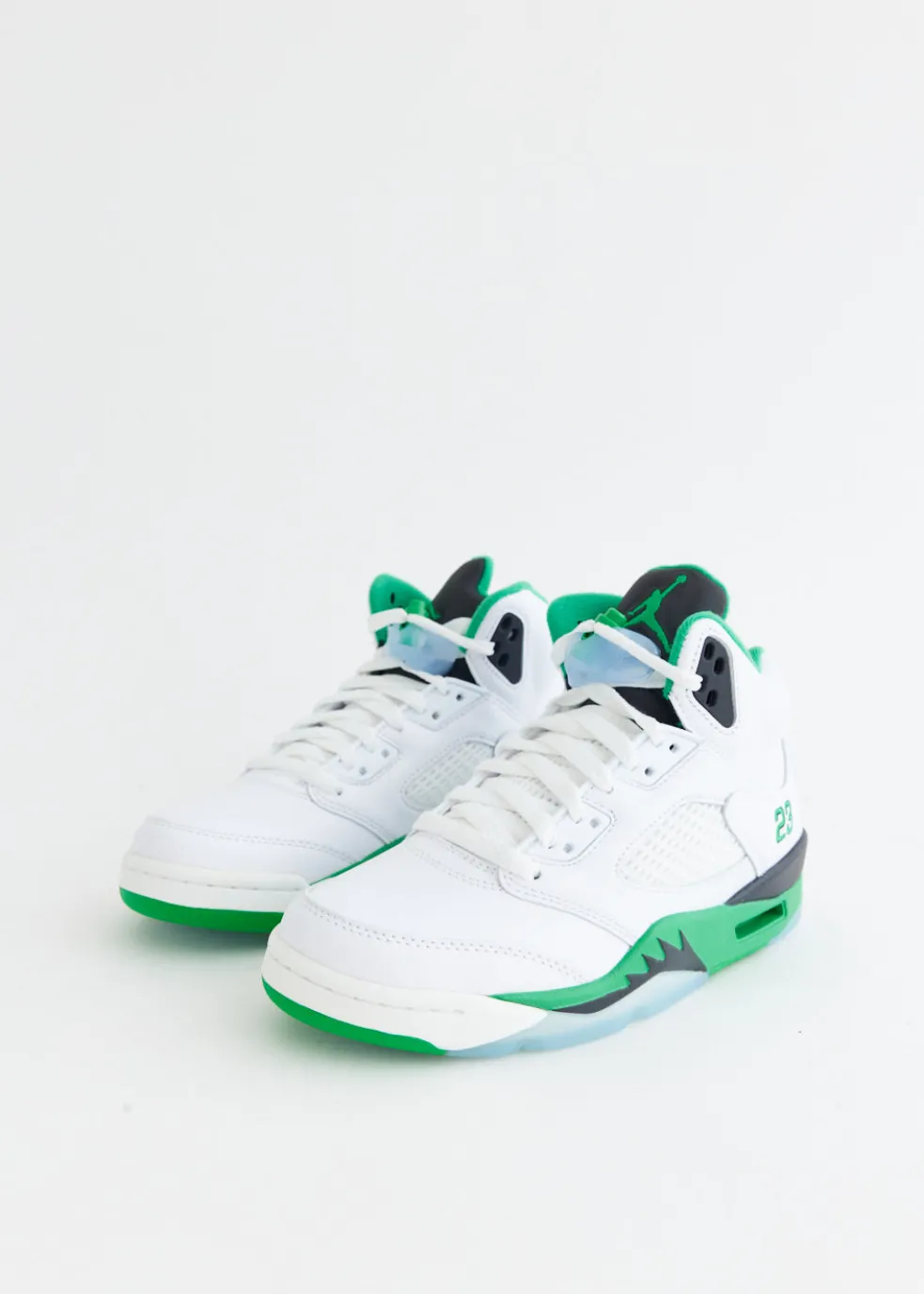 Women's Air Jordan 5 Retro 'Lucky Green' Sneakers