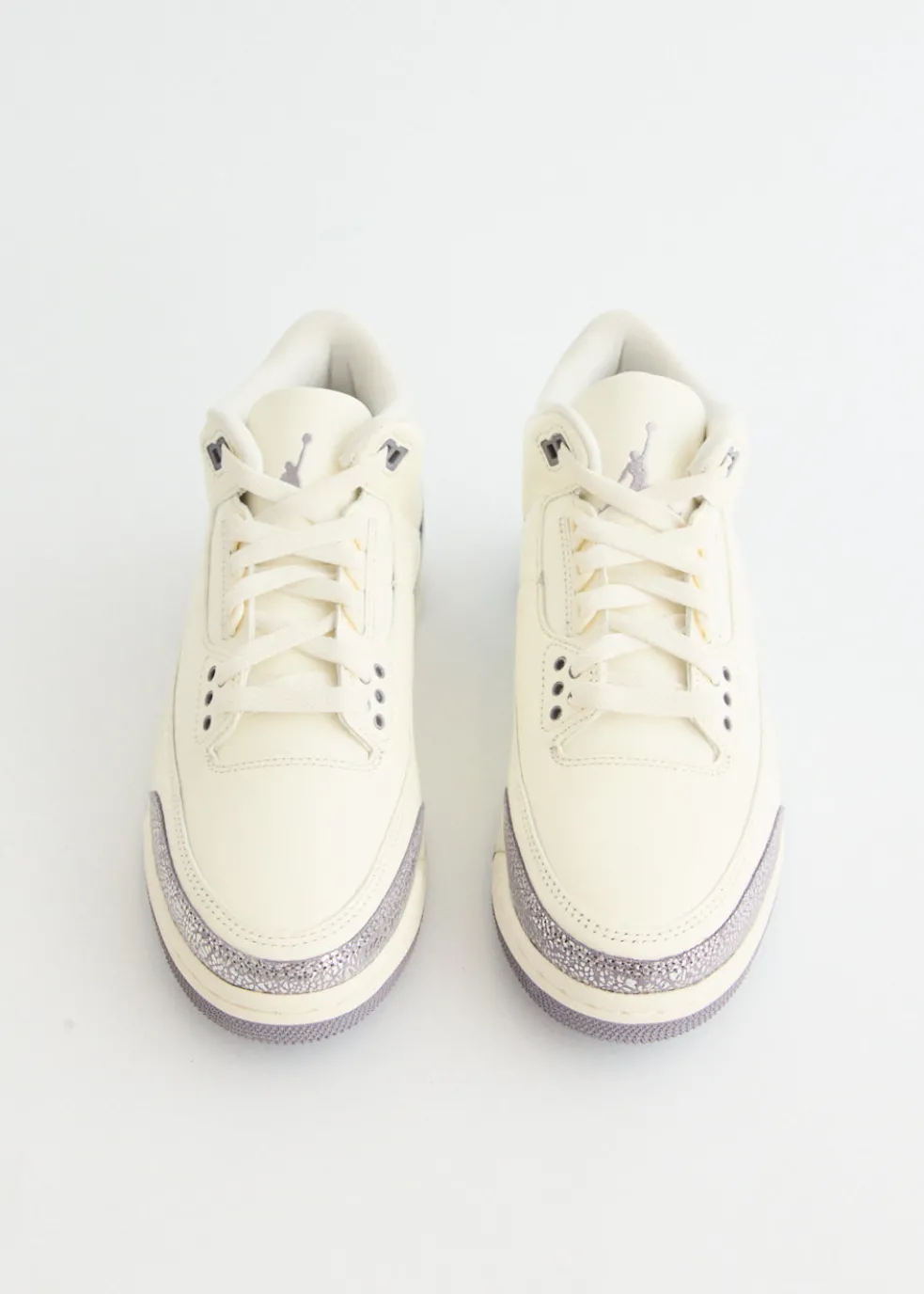 Women's Air Jordan 3 Retro 'Sail Cement Grey' Sneakers