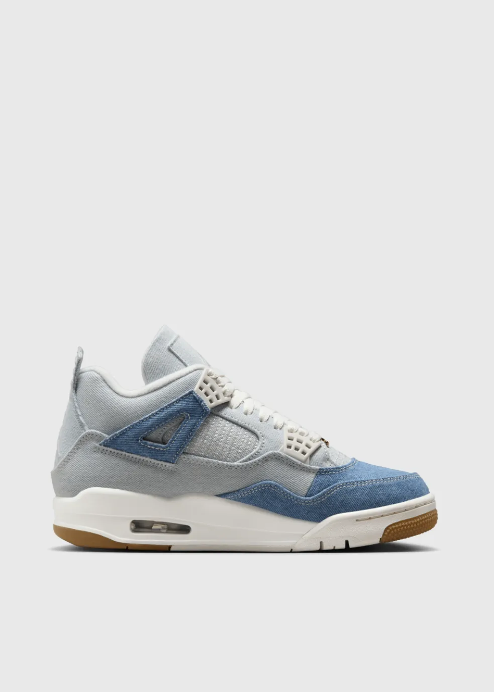 Women's Air Jordan 4 Retro 'Worn Blue' Sneakers