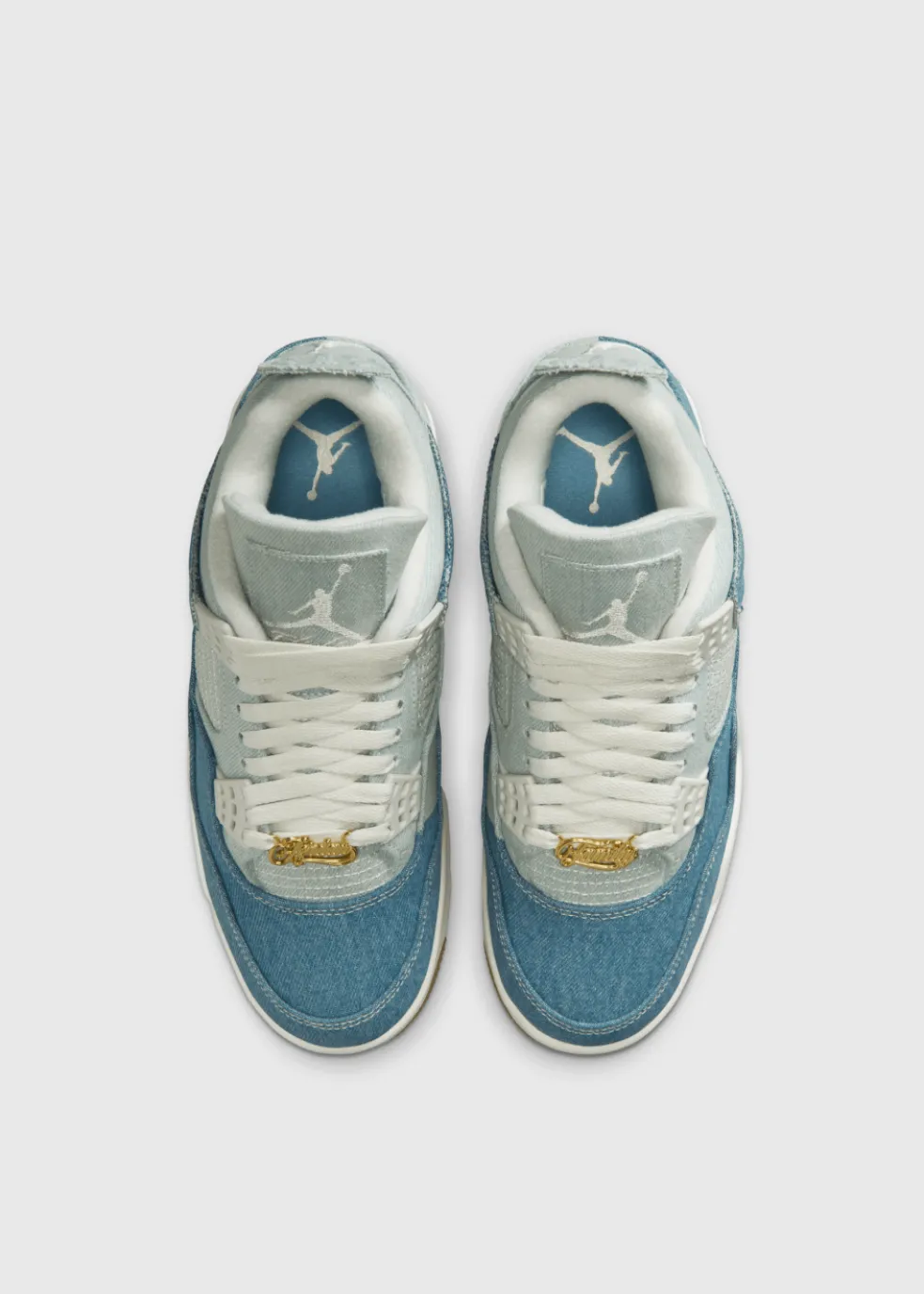 Women's Air Jordan 4 Retro 'Worn Blue' Sneakers