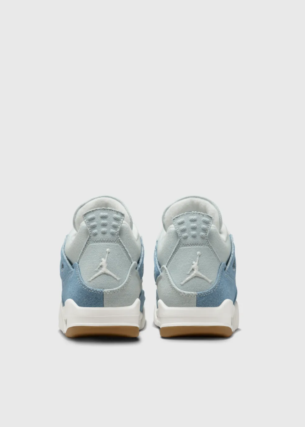 Women's Air Jordan 4 Retro 'Worn Blue' Sneakers