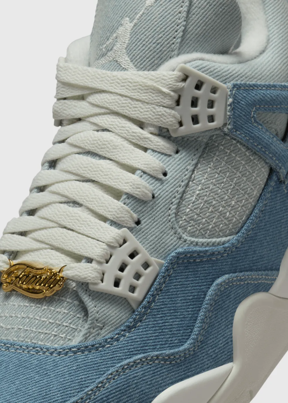 Women's Air Jordan 4 Retro 'Worn Blue' Sneakers