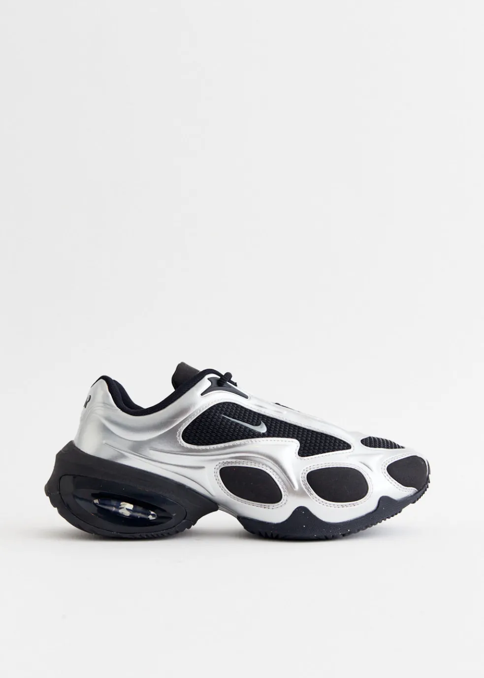 Women's Air Max Muse 'Black Metallic Silver' Sneakers
