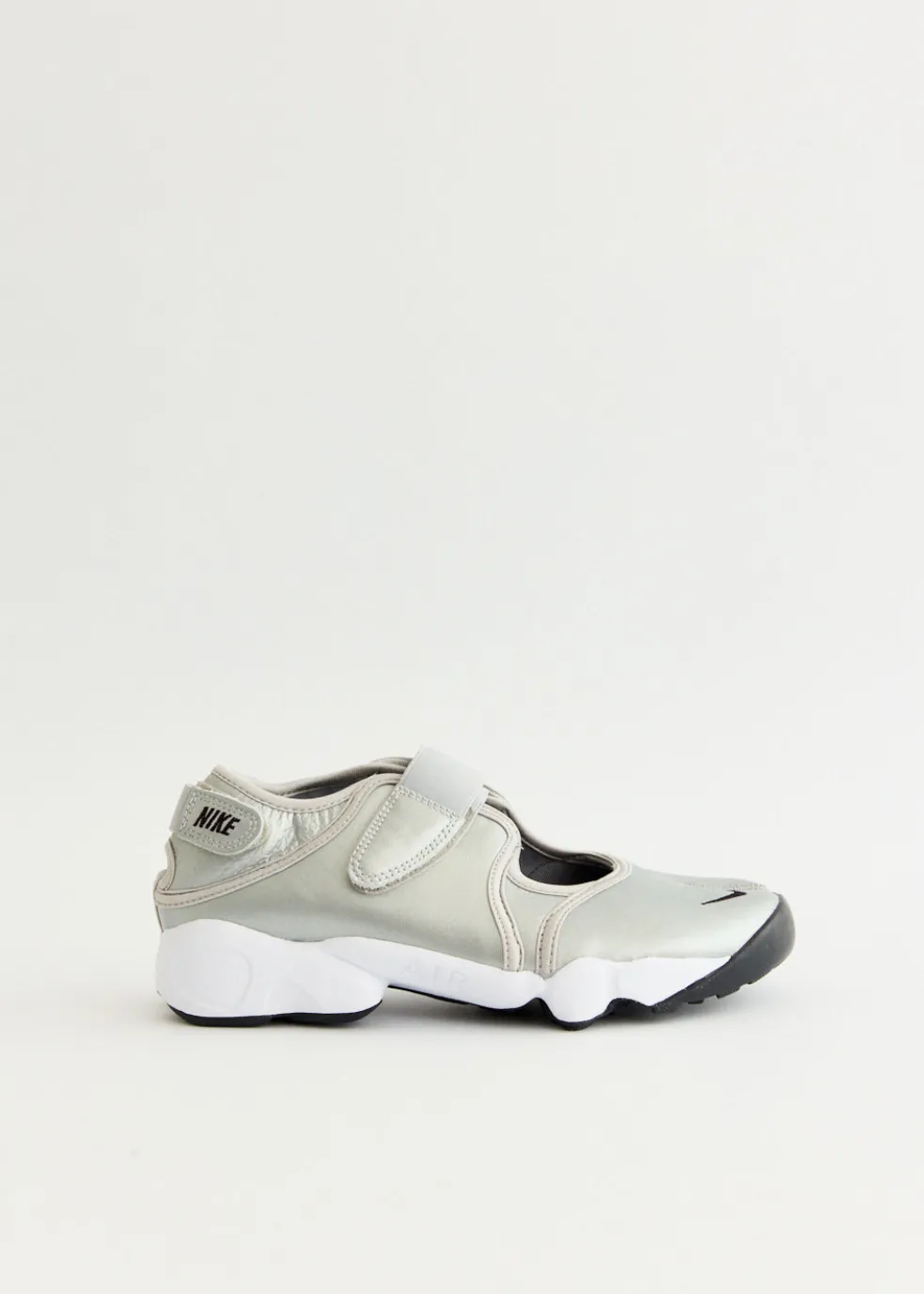 Women's Air Rift 'Metallic Silver' Sneakers