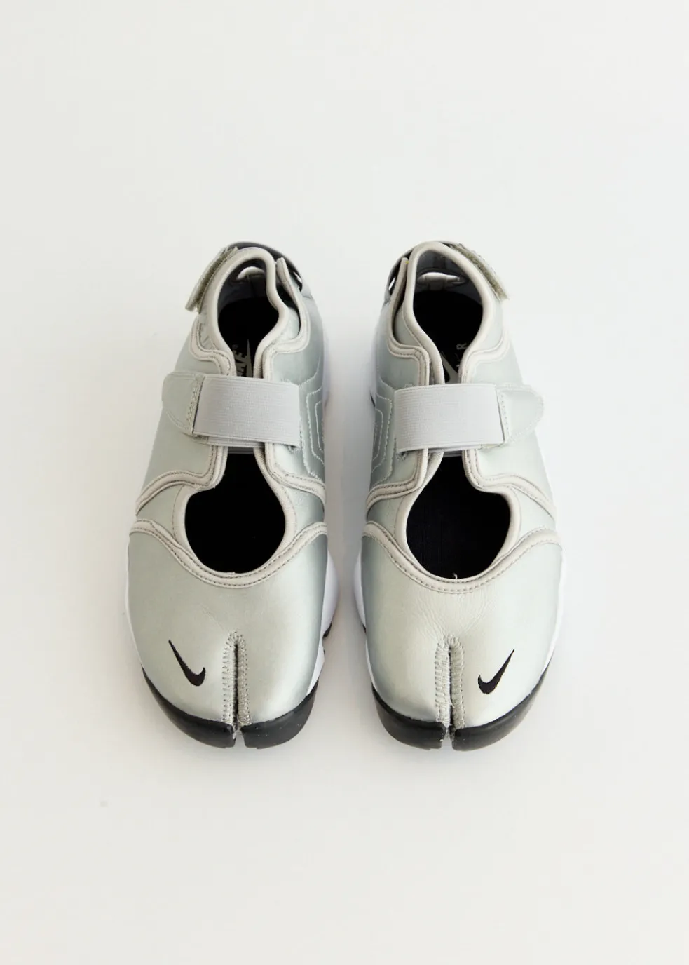 Women's Air Rift 'Metallic Silver' Sneakers