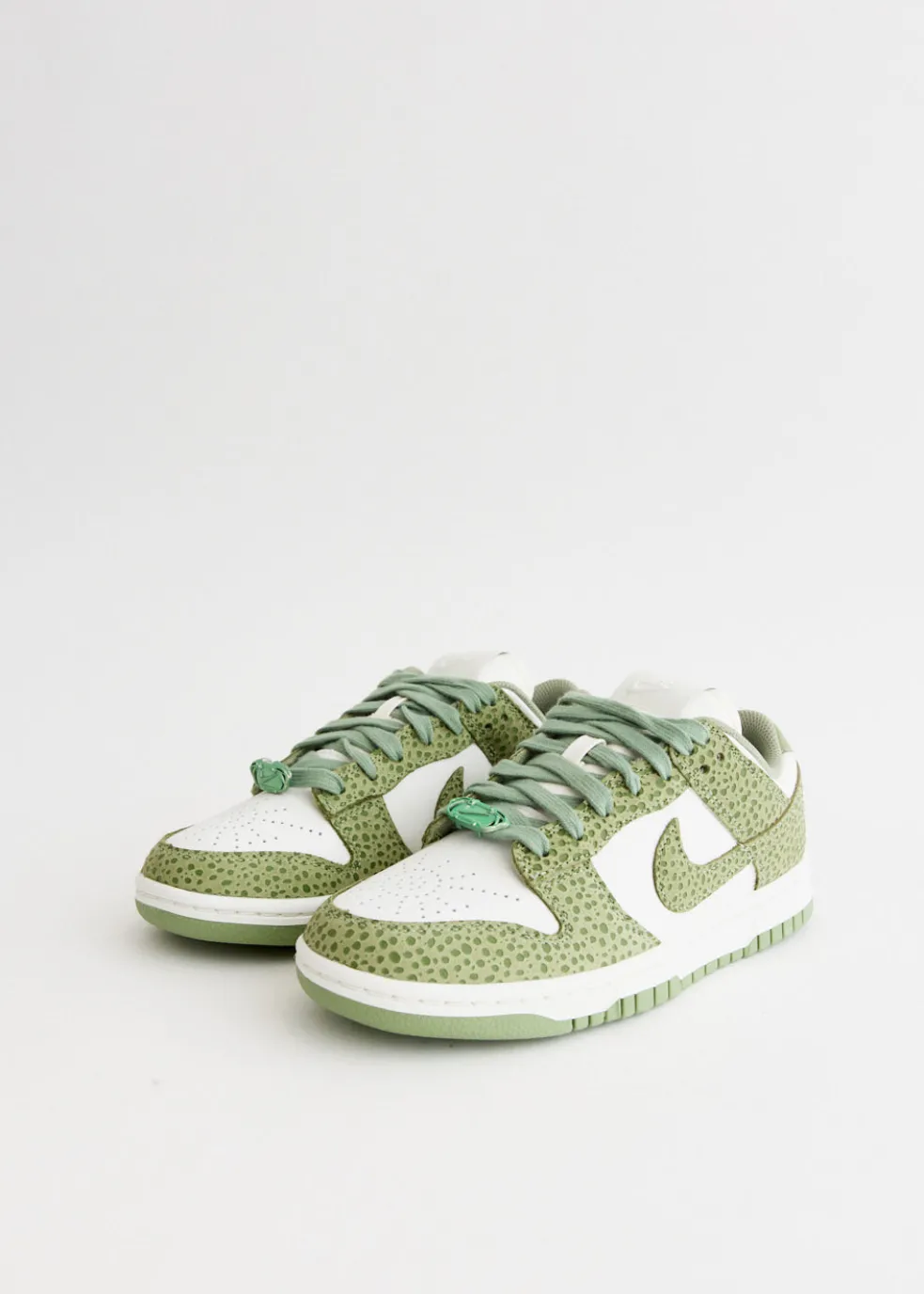 Women's Dunk Low 'Safari Oil Green' Sneakers