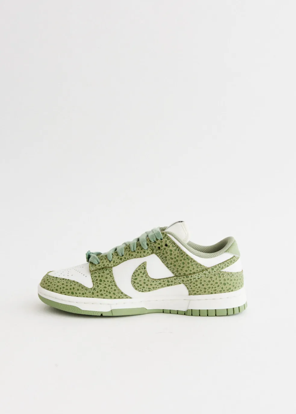 Women's Dunk Low 'Safari Oil Green' Sneakers