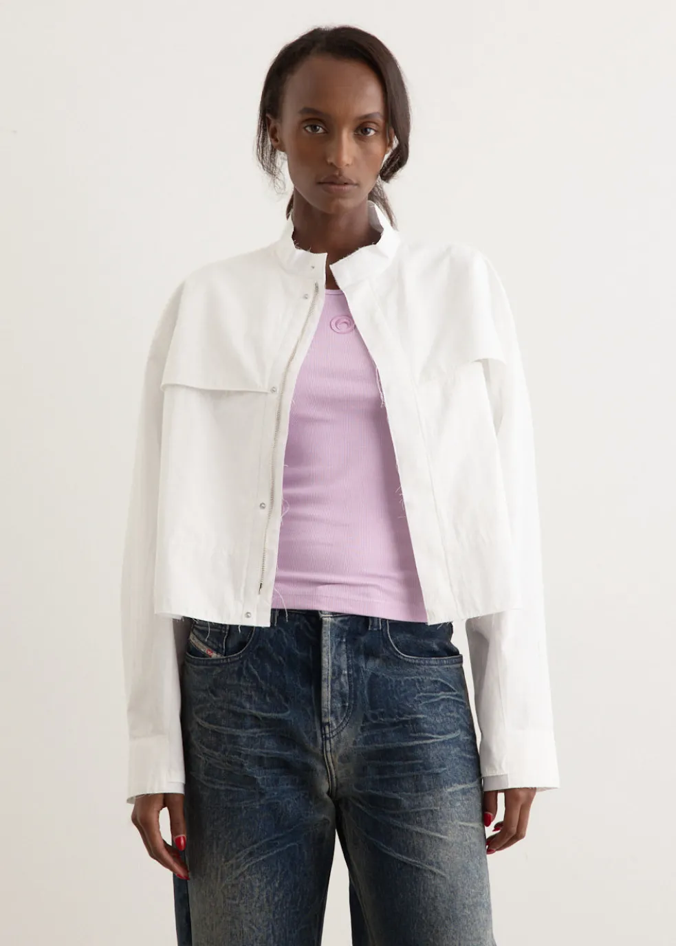 Women's ESC Raw Cut Shirt