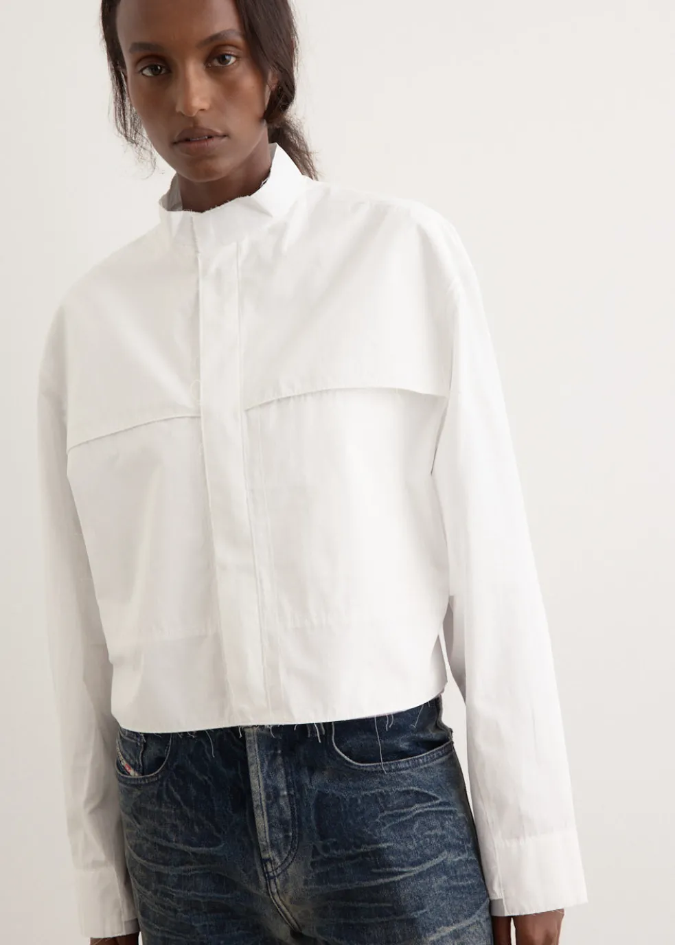 Women's ESC Raw Cut Shirt