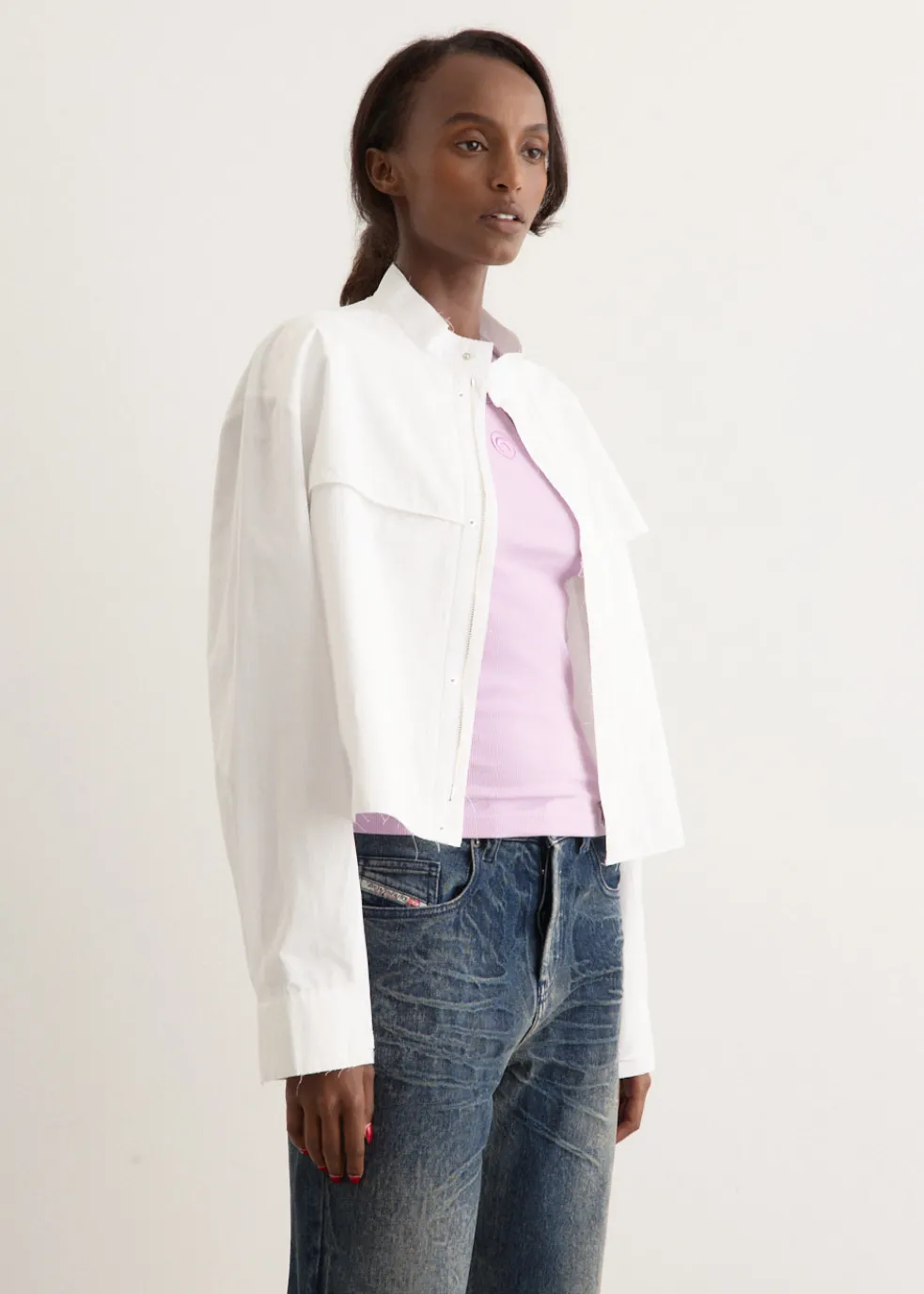 Women's ESC Raw Cut Shirt