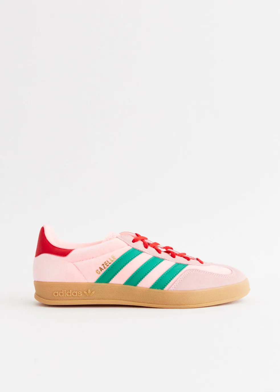 Women's Gazelle Indoor 'Glow Pink' Sneakers