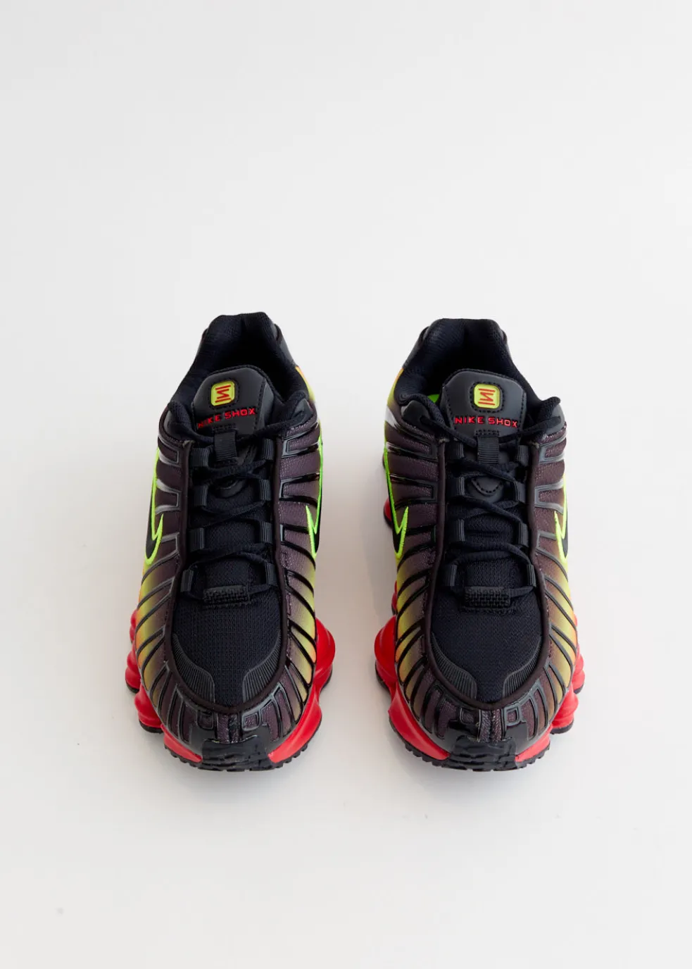 Women's Shox TL 'Volt Fire Red' Sneakers