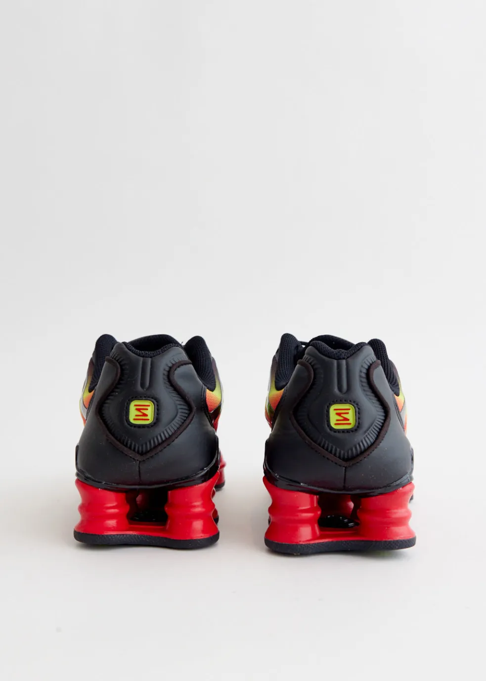 Women's Shox TL 'Volt Fire Red' Sneakers