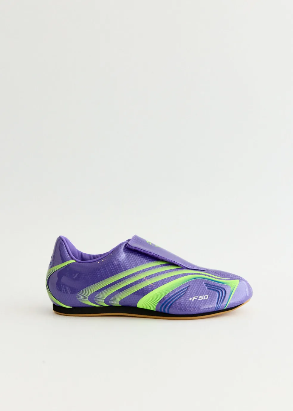 Women's Taekwondo F50 'Purple Rush' Sneakers