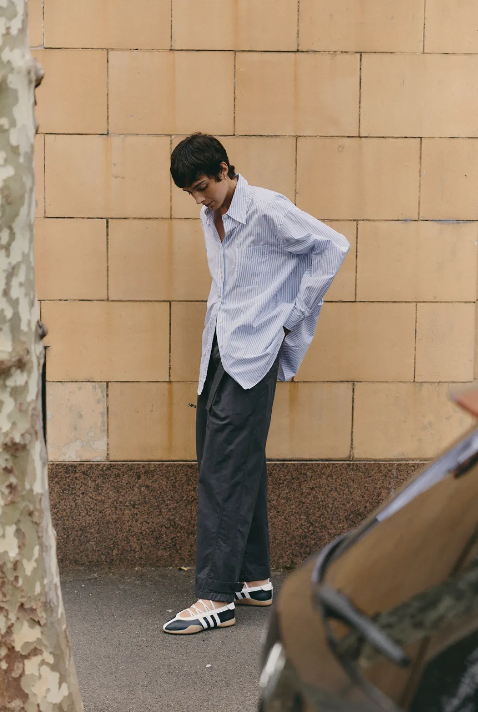 Women's Taekwondo Mei 'Core Black' Ballet Sneakers