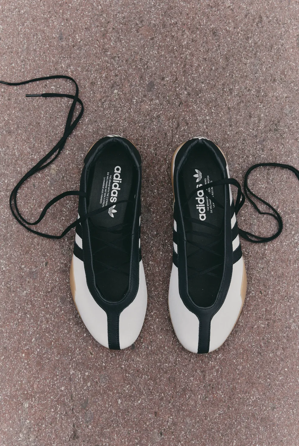 Women's Taekwondo Mei 'Cloud White' Ballet Sneakers