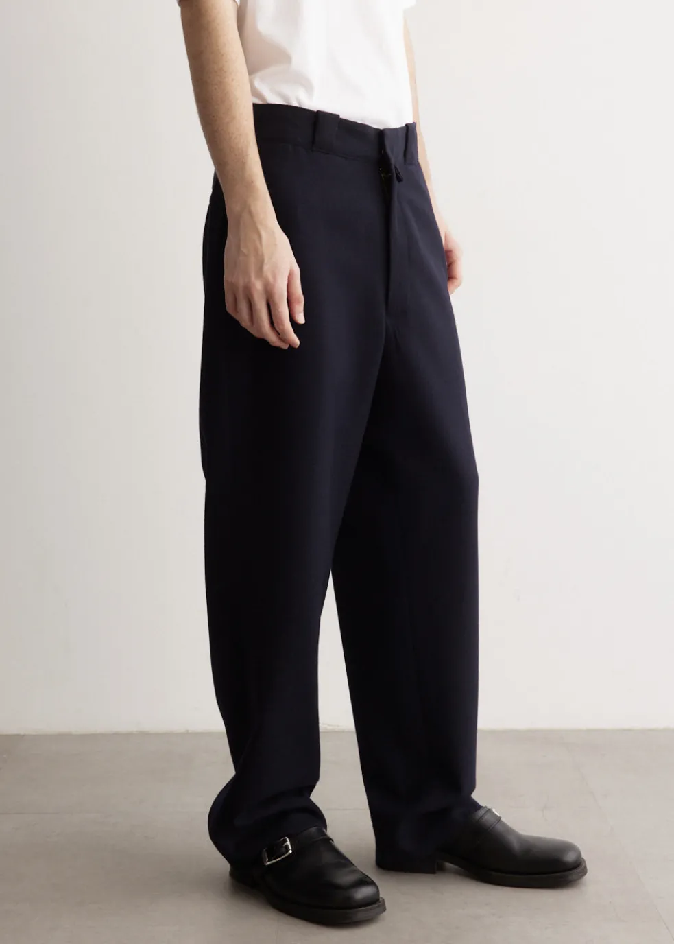 Wool Serge Pants