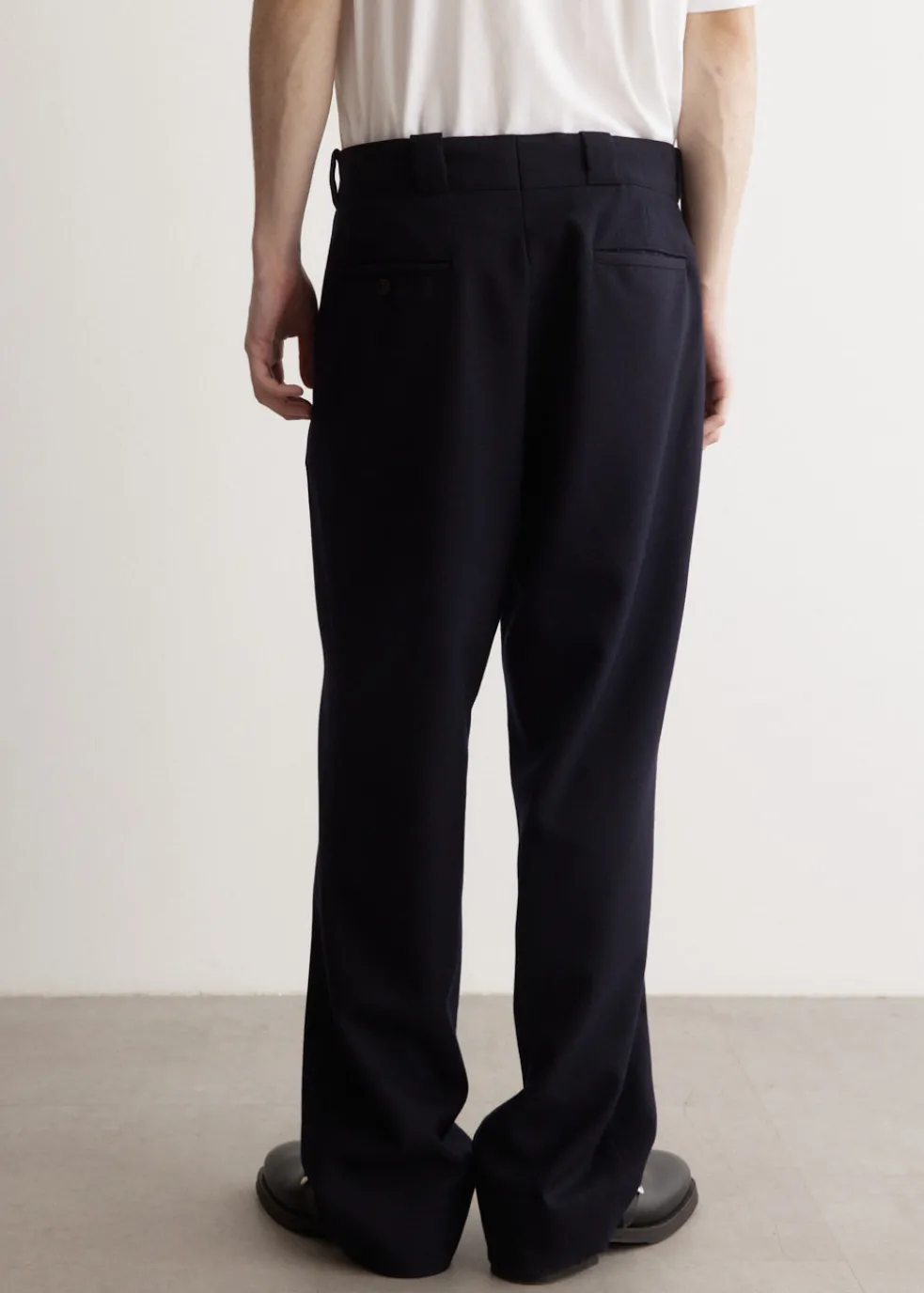 Wool Serge Pants