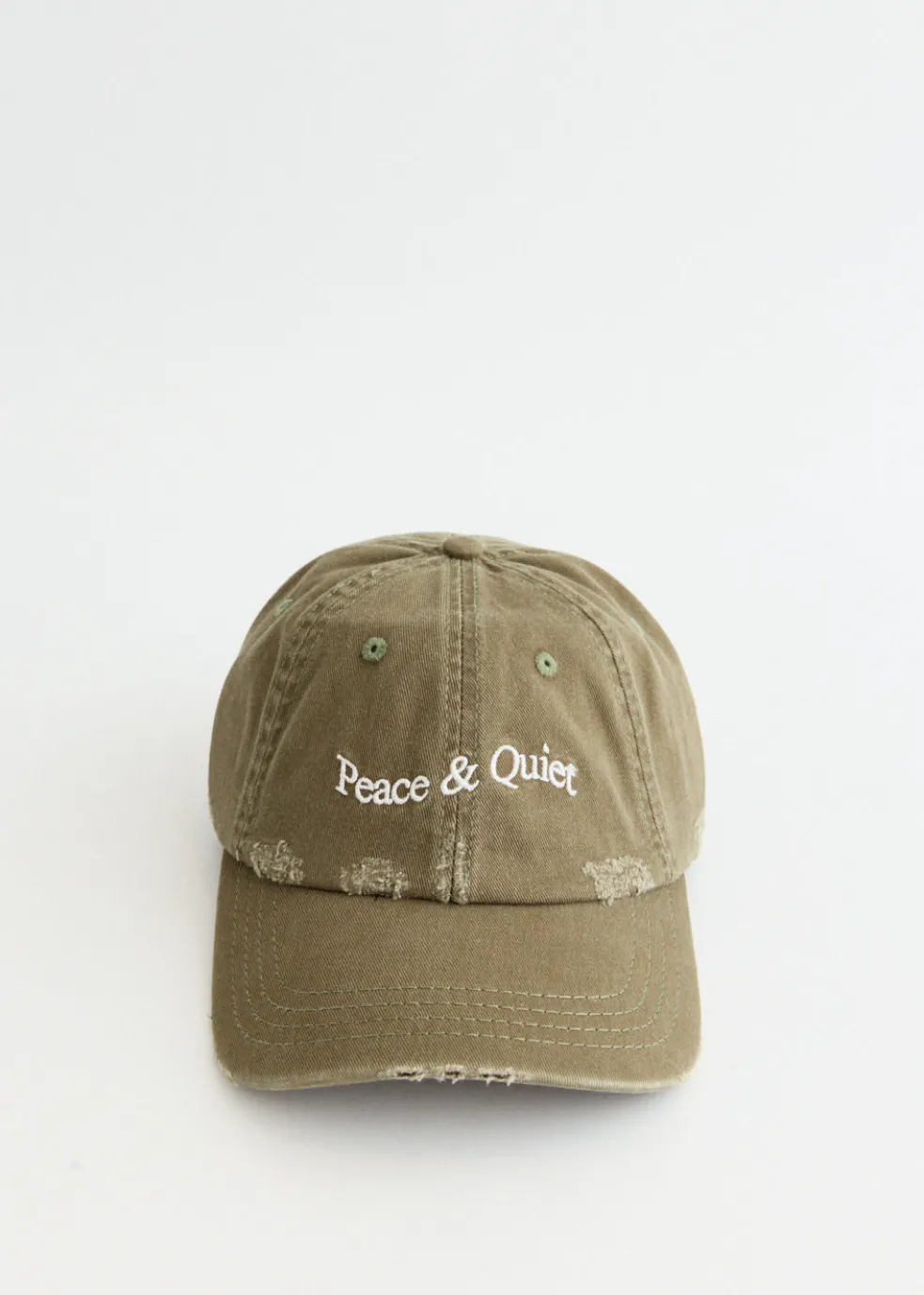 Wordmark Distressed Dad Hat