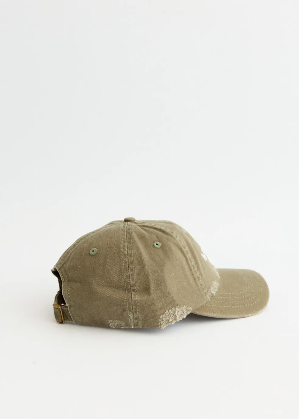 Wordmark Distressed Dad Hat