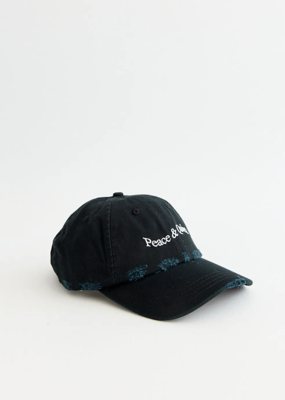 Wordmark Distressed Dad Hat