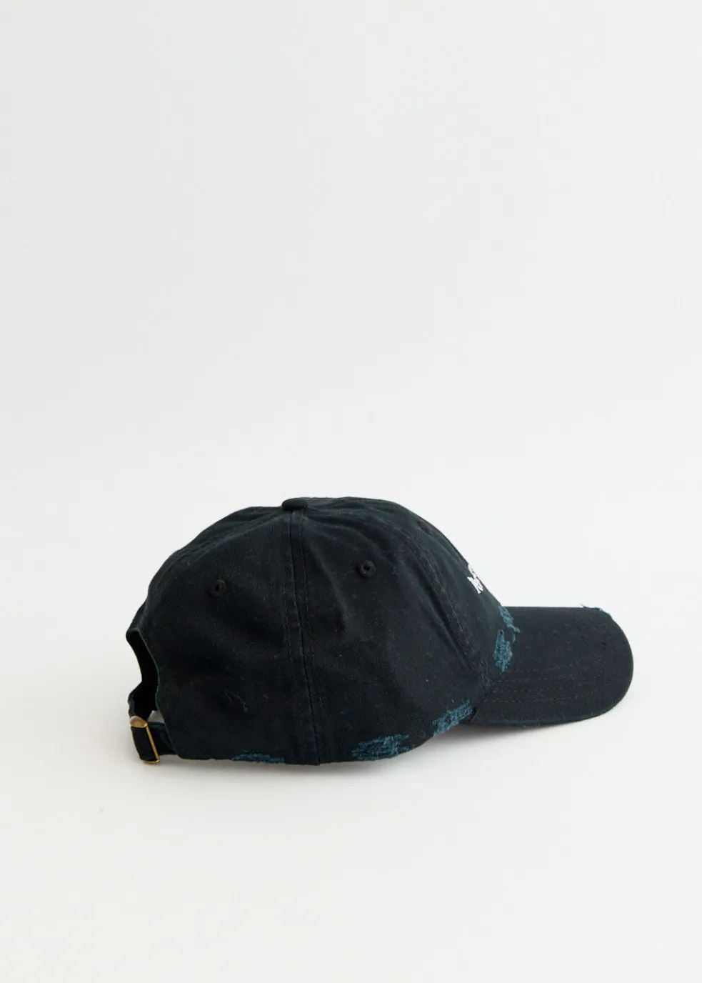 Wordmark Distressed Dad Hat