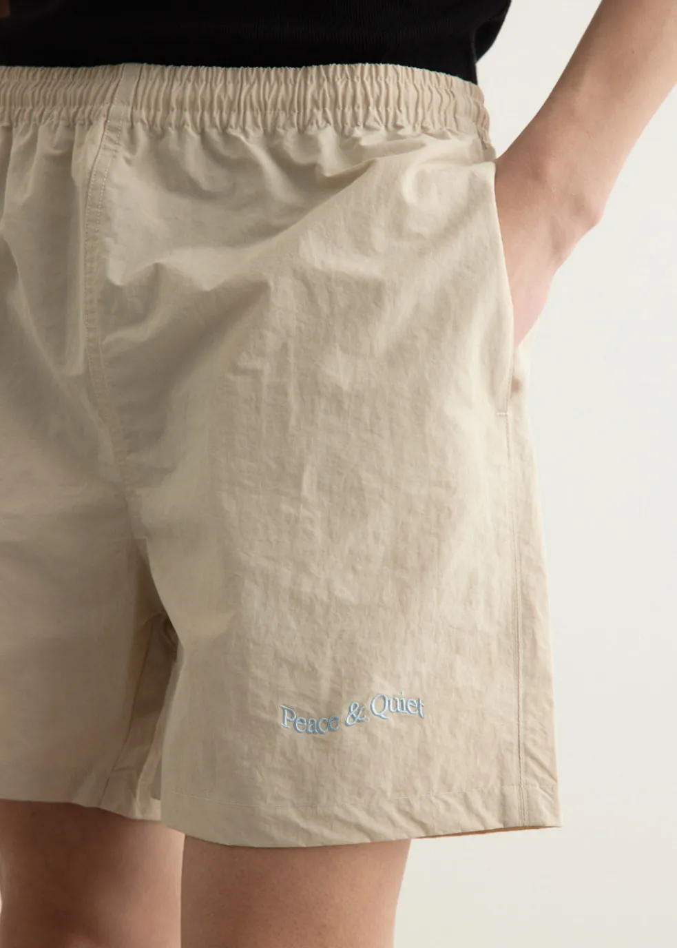 Wordmark Nylon Short