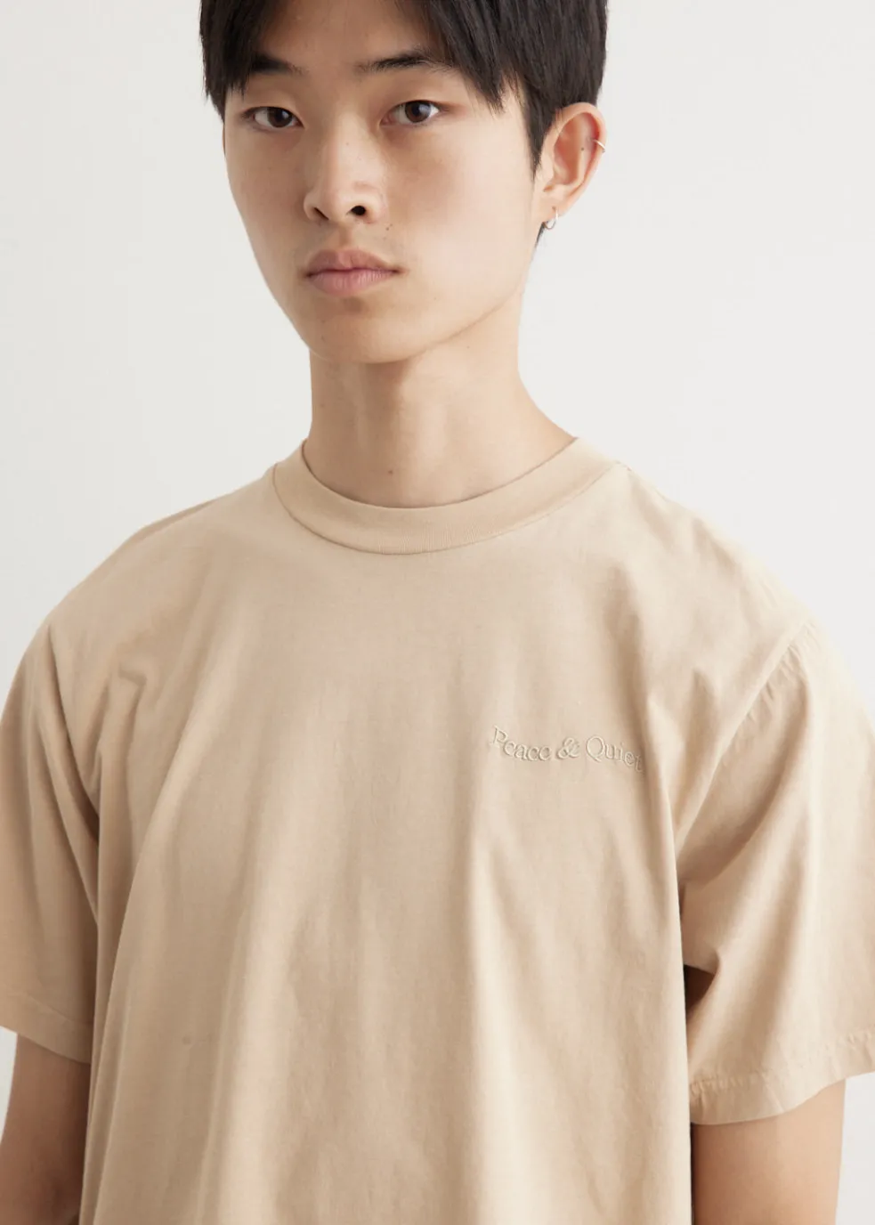 Wordmark Pigment Dyed T-Shirt