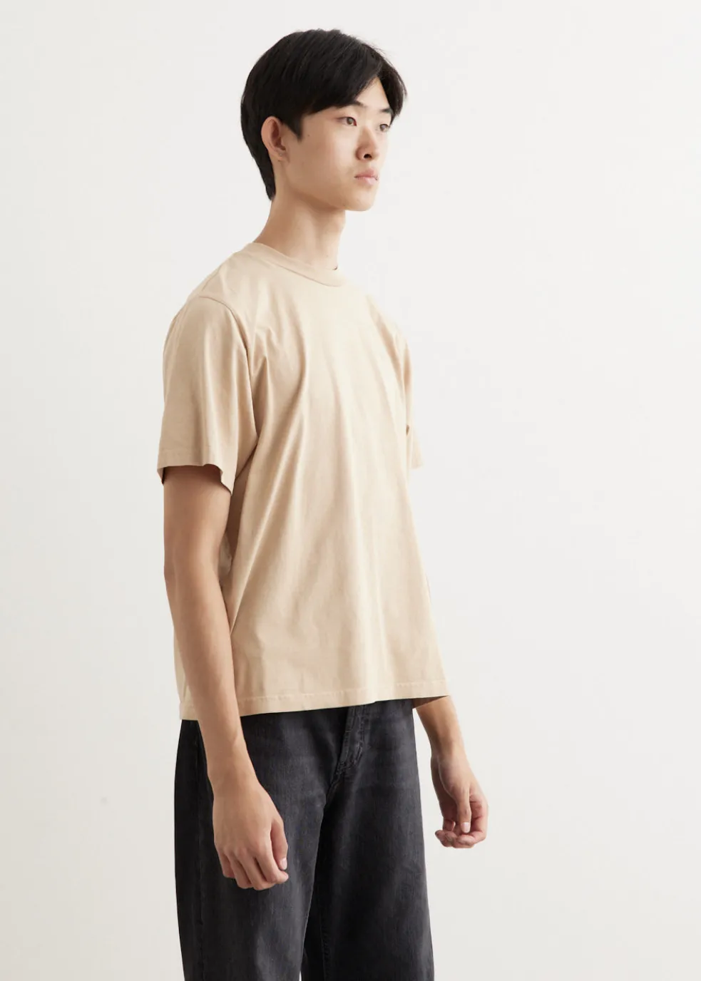 Wordmark Pigment Dyed T-Shirt