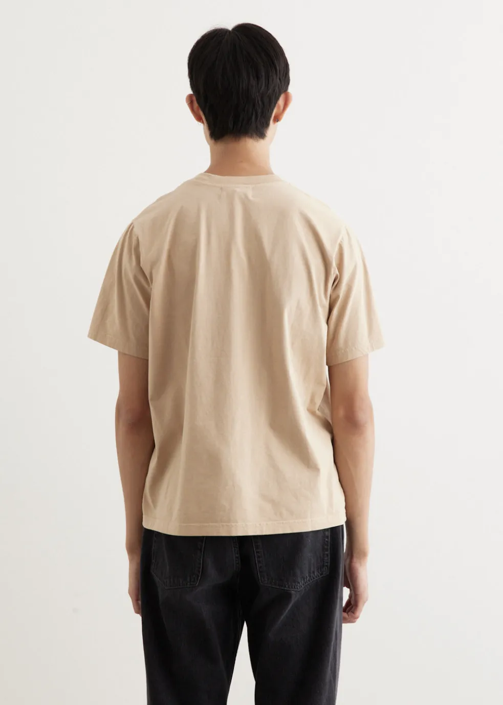 Wordmark Pigment Dyed T-Shirt