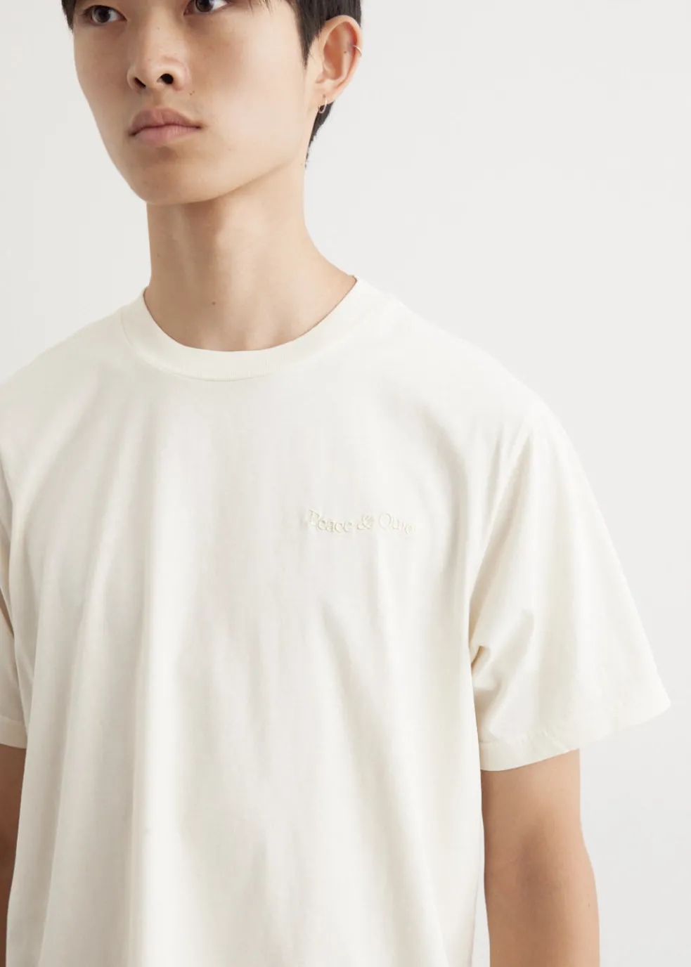 Wordmark Pigment Dyed T-Shirt