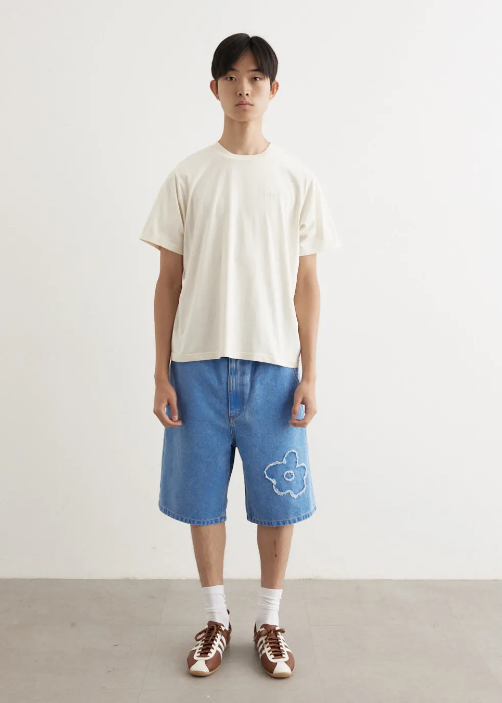 Wordmark Pigment Dyed T-Shirt