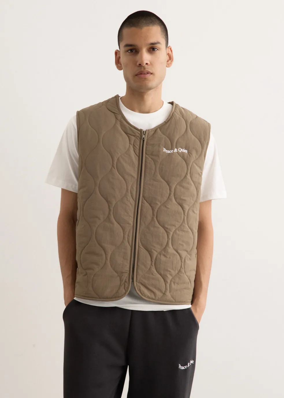 Wordmark Vest