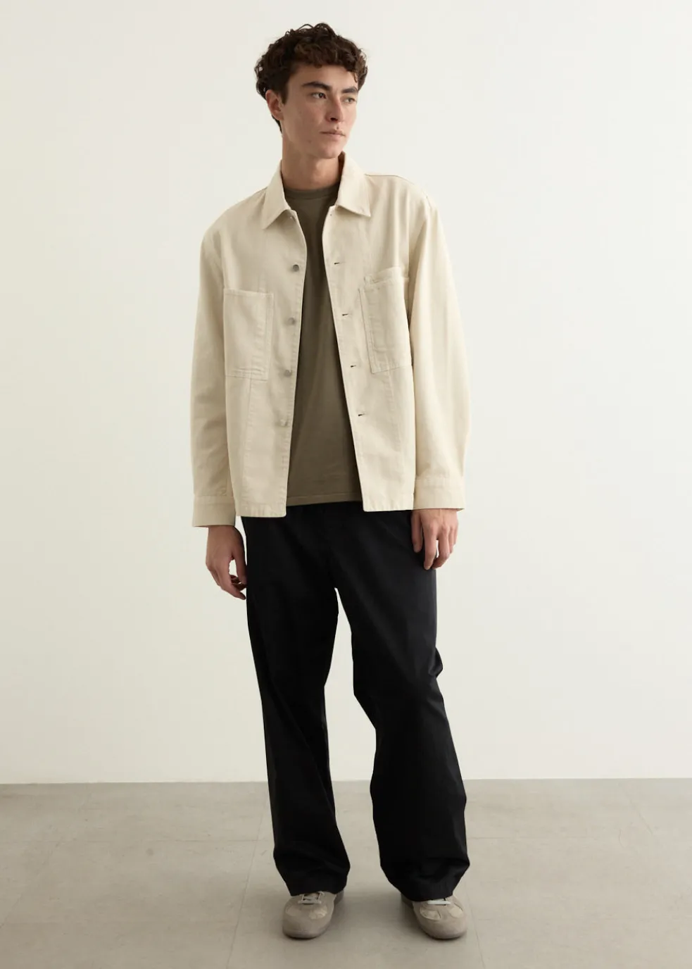 Workwear Overshirt