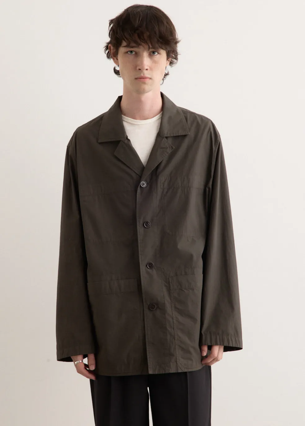 Workwear Shirt Jacket