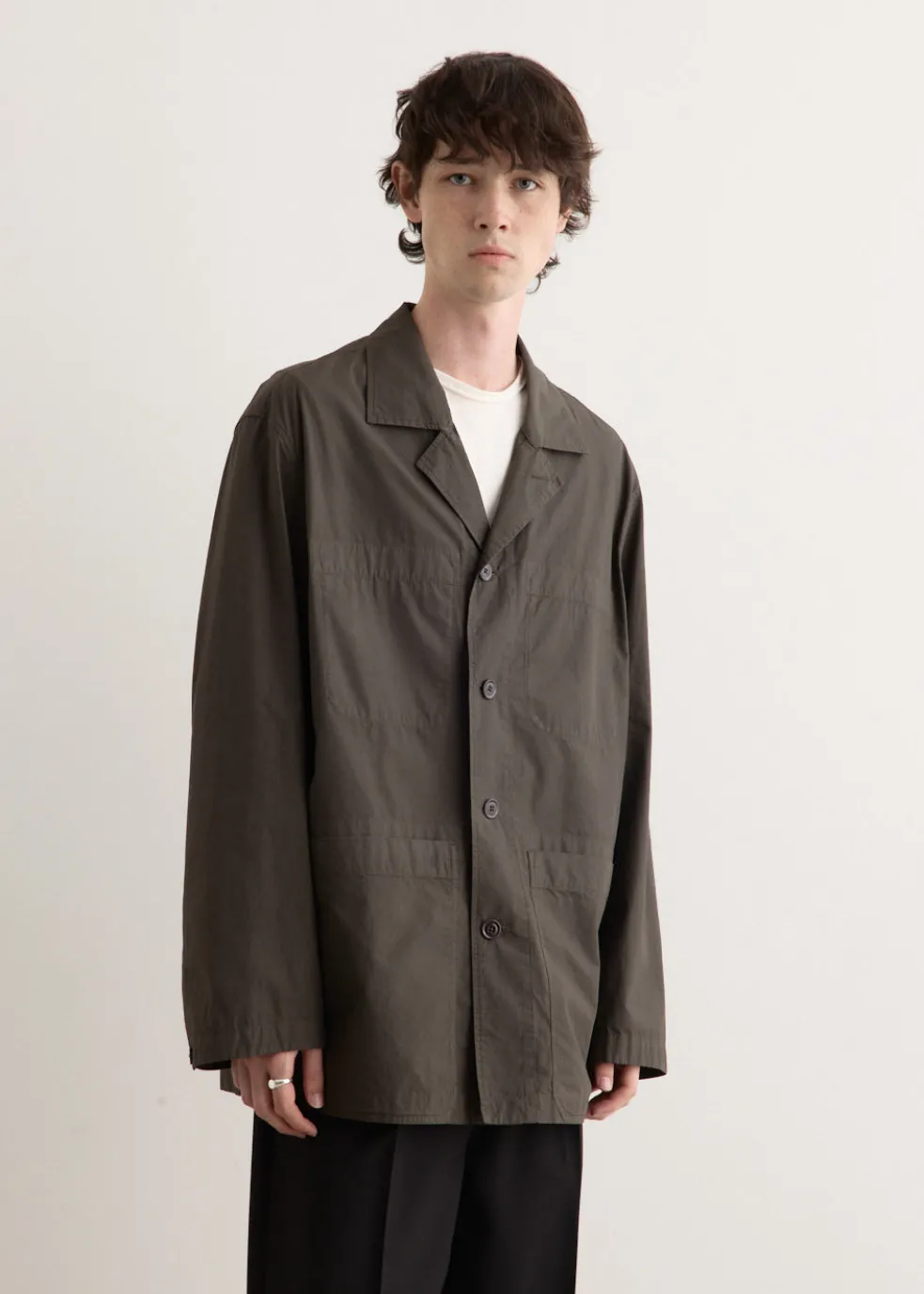 Workwear Shirt Jacket