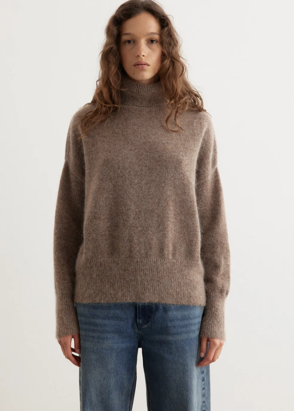 Wright Roll Neck Jumper