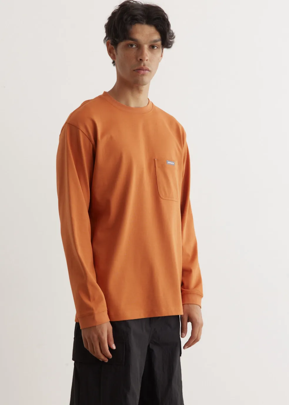 x And Wander Backprint Long Sleeve T-Shirt